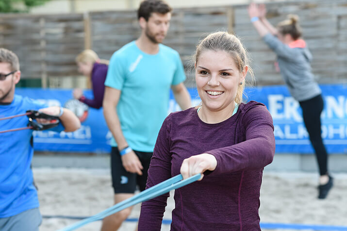 Mitmachen und sommerfit werden! Mitmachen und sommerfit werden!