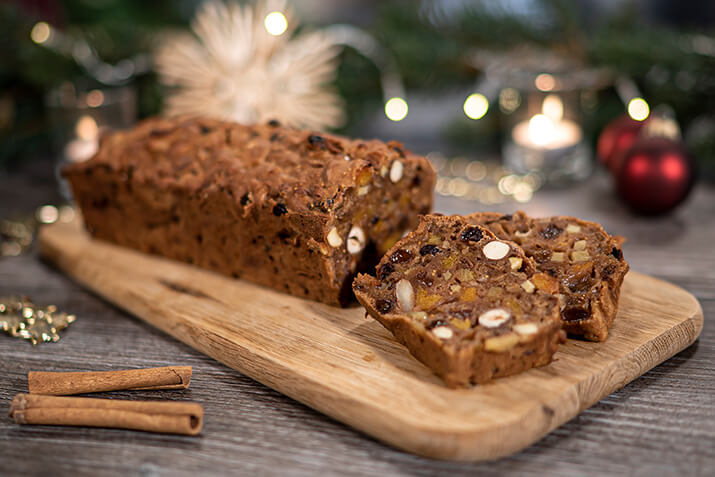 Veganes Früchtebrot Veganes Früchtebrot