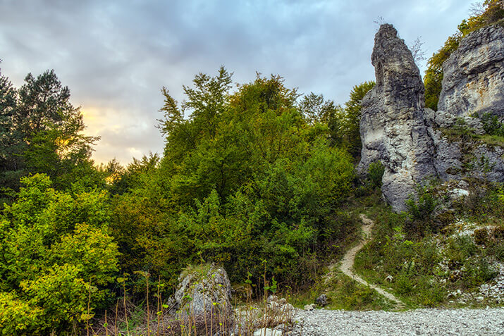 Klettern im Frankenjura Klettern im Frankenjura