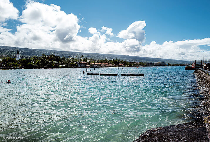 Weltmeisterschaft in Kona Knackpunkte in Kona
