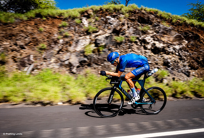 Weltmeisterschaft in Kona Knackpunkte in Kona