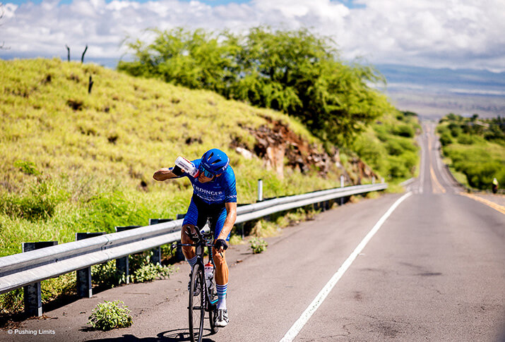 Weltmeisterschaft in Kona Knackpunkte in Kona