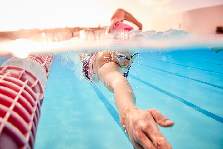 Fürs Schwimmen Fürs Schwimmen