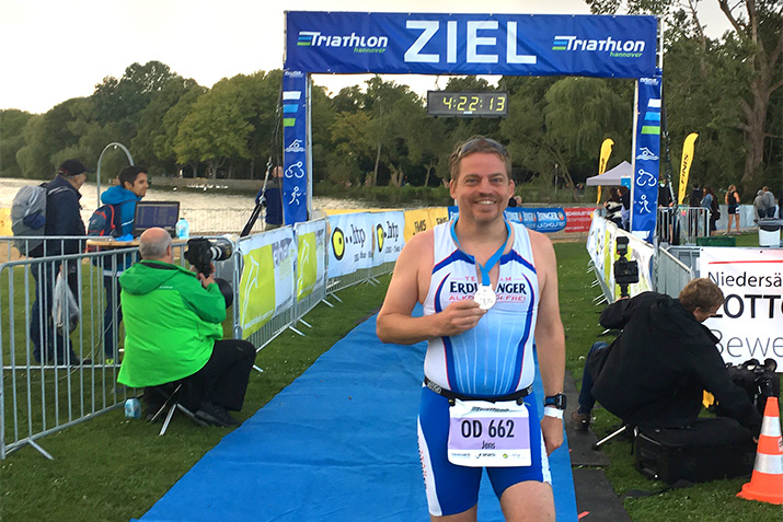 Jeder Marathon ist eine neue Herausforderung Jeder Marathon ist eine neue Herausforderung