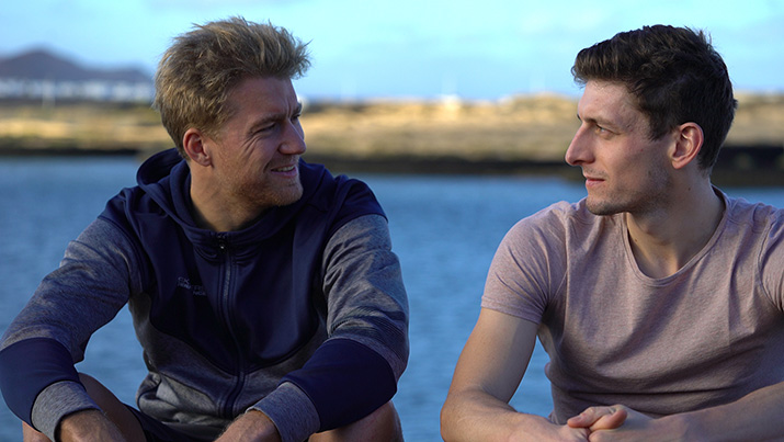 Nils Frommhold (links) und Florian Angert (rechts Nils Frommhold (links) und Florian Angert (rechts