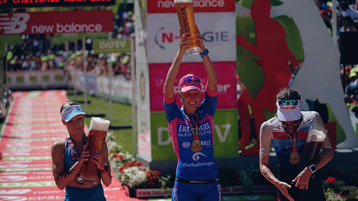 Daniela Sämmler vom Team ERDINGER Alkoholfrei Daniela Sämmler vom Team ERDINGER Alkoholfrei