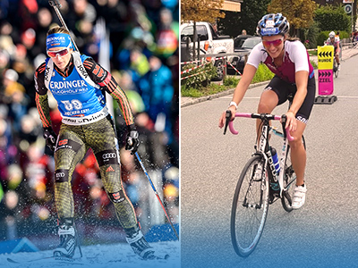 Biathlon goes Triathlon Biathlon goes Triathlon