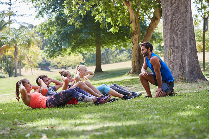 Viele Fitnessziele, viele Fitnessangebote Viele Fitnessziele, viele Fitnessangebote