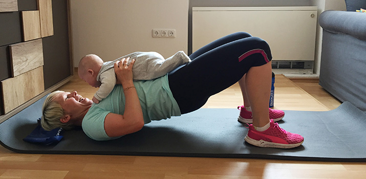 Workout 16: Baby-Power für eine Extraportion Spaß Workout 16: Baby-Power für eine Extraportion Spaß