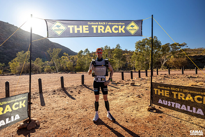 Sascha Gramm ist in Australien angekommen Sascha Gramm ist in Australien angekommen