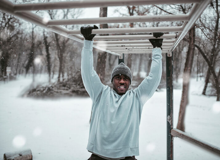 Darum rockt Outdoor-Training vor allem im Winter Darum rockt Outdoor-Training vor allem im Winter