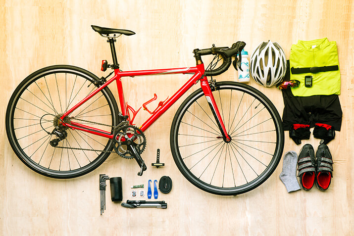 Das Rennrad: Material und Ausstattung Das Rennrad: Material und Ausstattung