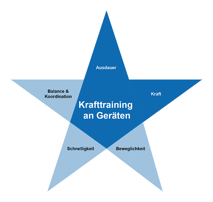 Krafttraining an Geräten Krafttraining an Geräten