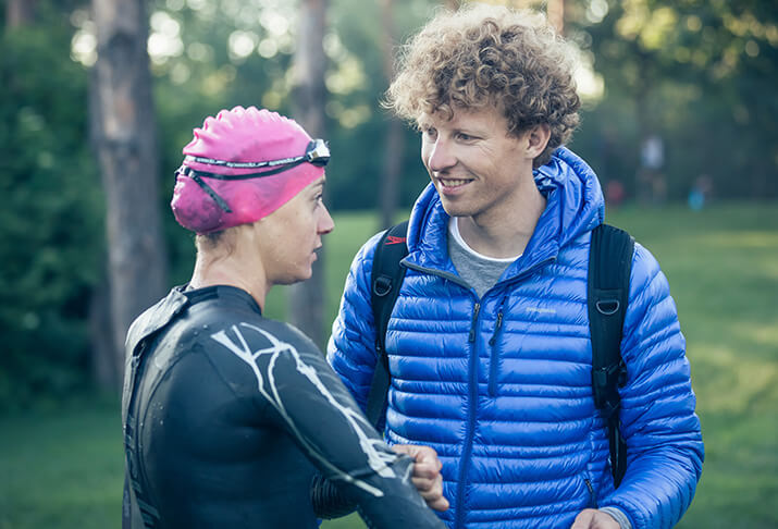 Laura Philipp mit Trainer und Ehemann Philipp Seipp Laura Philipp mit Trainer und Ehemann Philipp Seipp