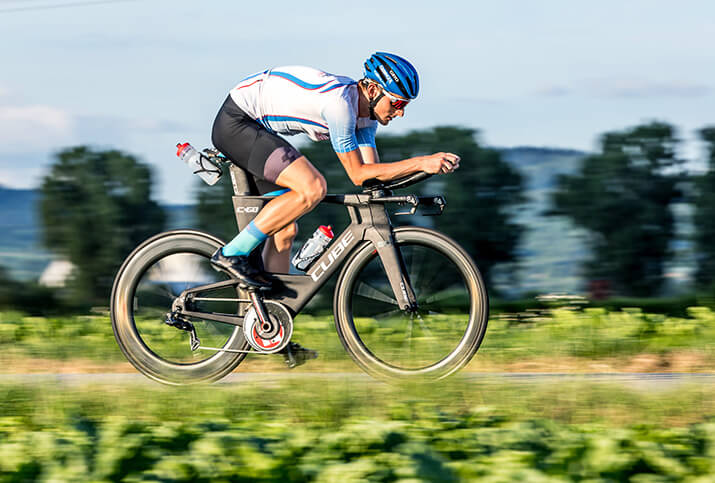 Radfahren in der richtigen Sitzposition Radfahren in der richtigen Sitzposition