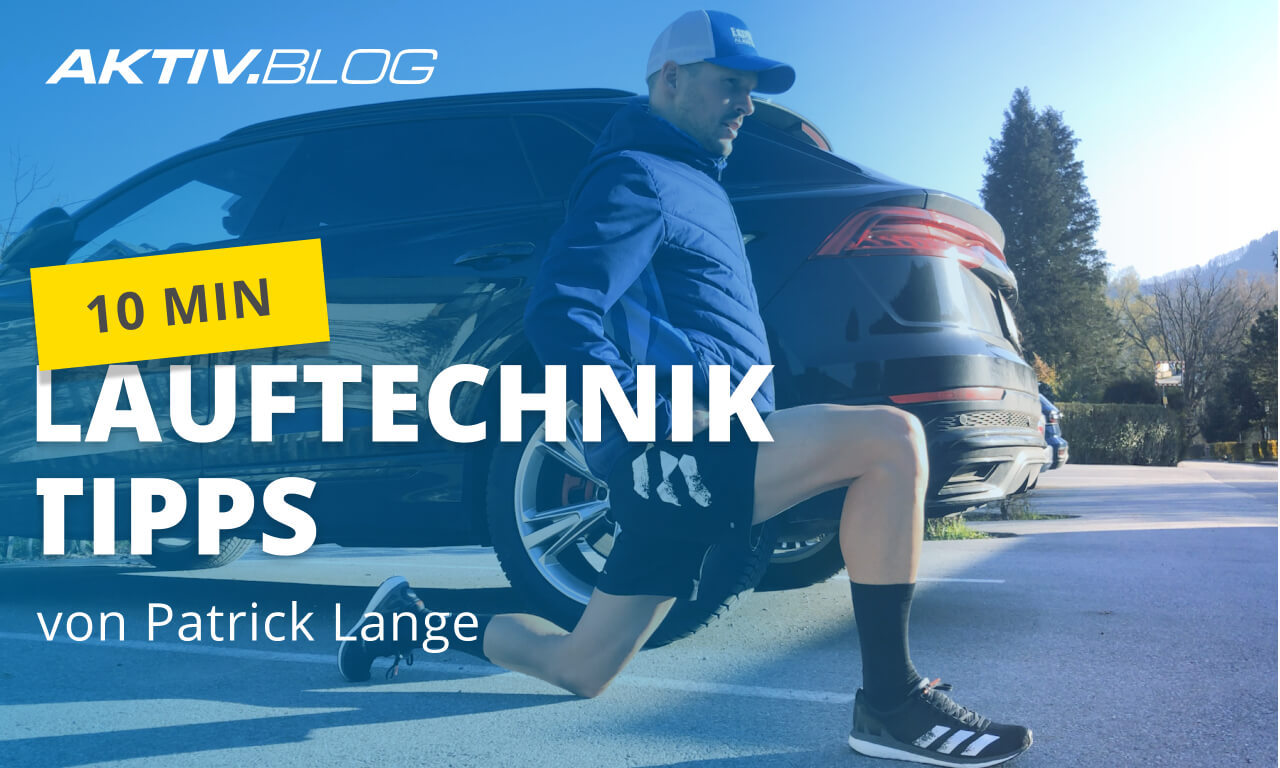 Lauftechnik trainieren mit IRONMAN-Sieger Patrick Lange | Training für Läufer | ERDINGER Alkoholfrei