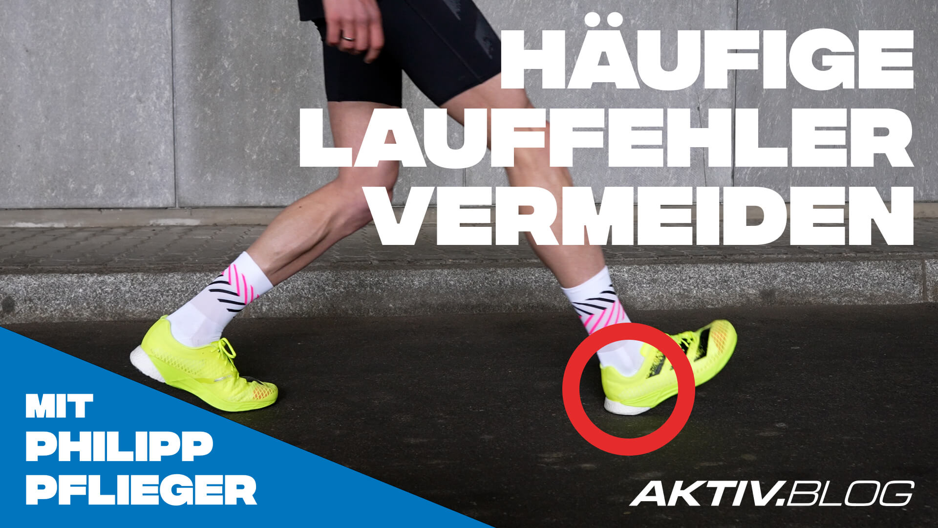 Typische Lauffehler – erklärt von Marathon-Profi Philipp Pflieger | Laufen mit ERDINGER Alkoholfrei