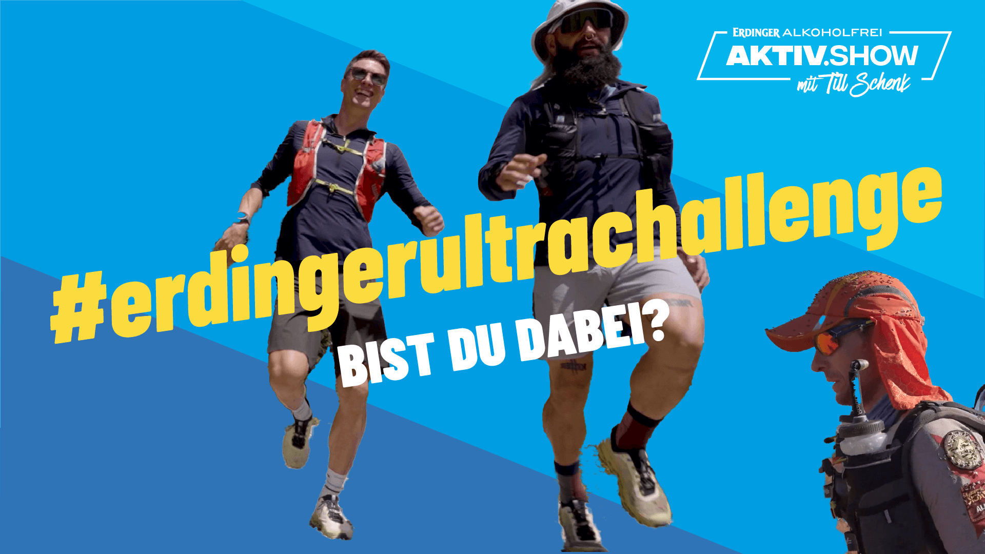 #erdingerultrachallenge, Extremläufer Sascha Gramm, Trailrunning, Freiwasserschwimmen | Aktiv.Show