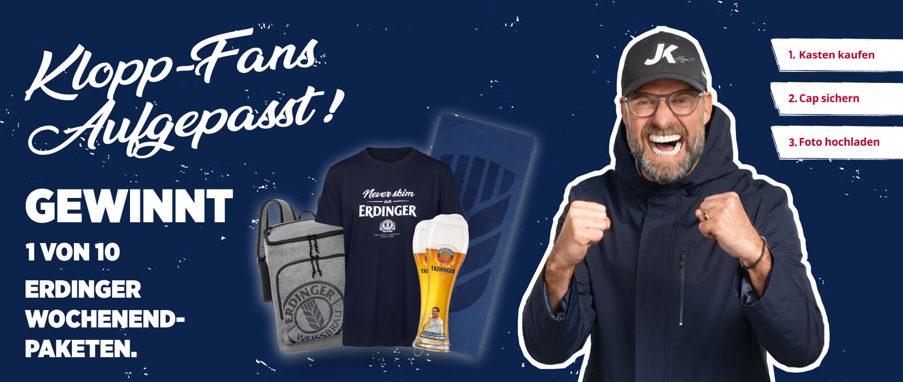 Jürgen Klopp Cap gratis sichern