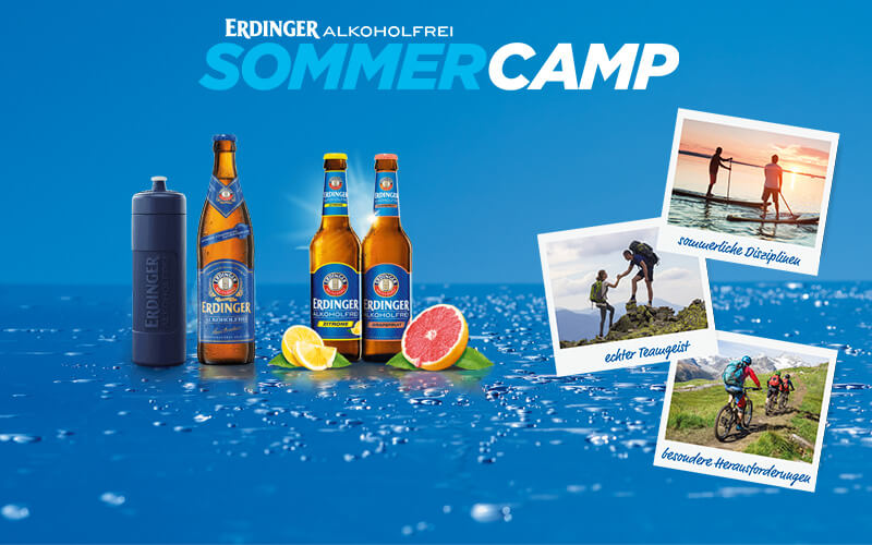 SommerCamp: Sport, Spaß und Teamspirit 