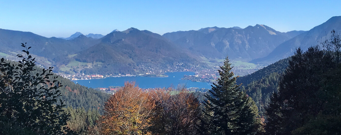 Die Natur erleben? Die Natur erwandern!