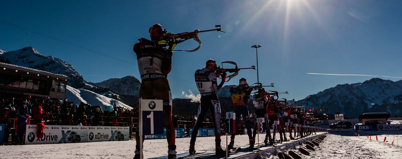 Biathlon: Schießen gegen Zeit, Wind und Puls
