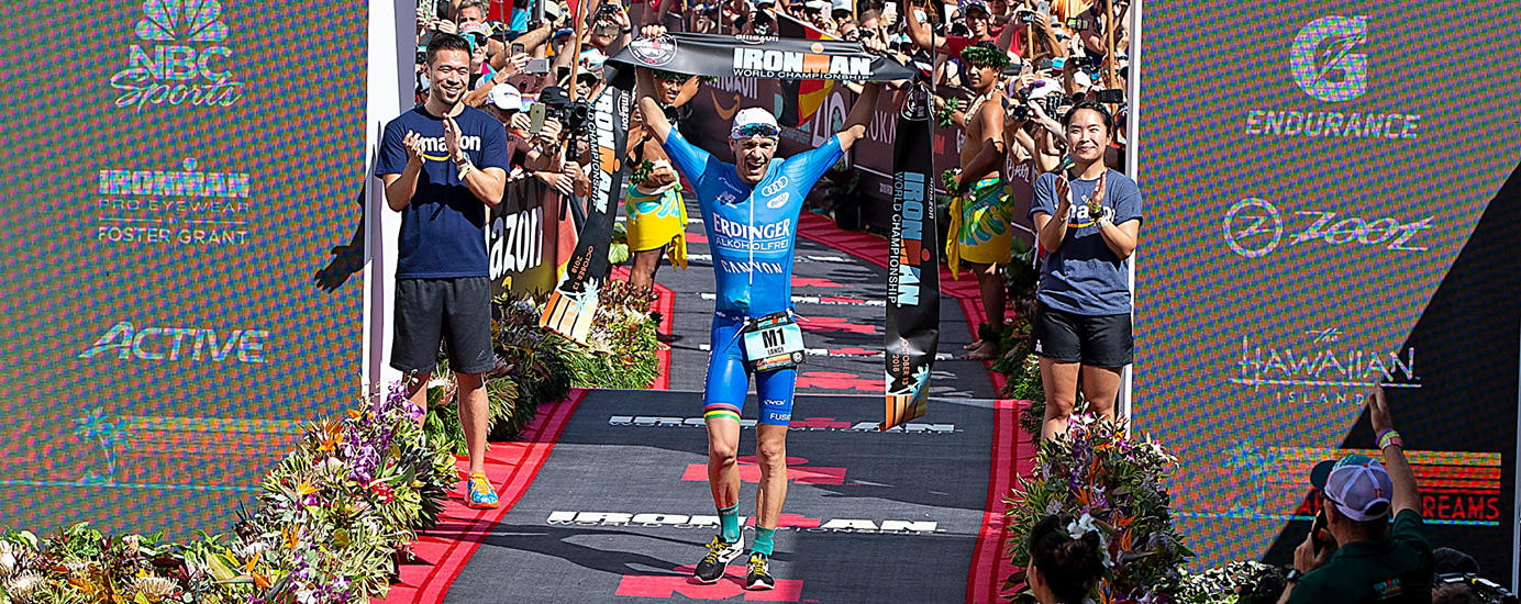 Der Traum wird wahr! Patrick Lange krönt sich wieder zum Ironman Hawaii Champion Der Traum wird wahr! Patrick Lange krönt sich wieder zum Ironman Hawaii Champion