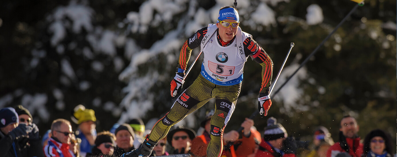 Skating-Technik im Biathlon: Alle Biathleten sind Skater