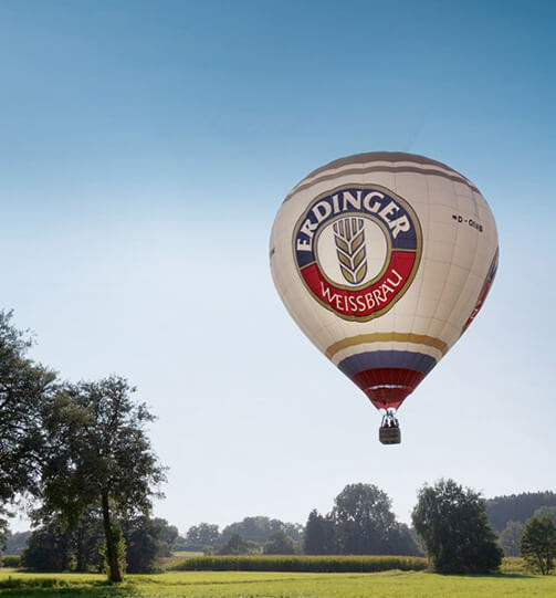 Heißluftballonfahrt - <br>Abheben ist Wochenende Heißluftballonfahrt - <br>Abheben ist Wochenende